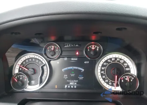 2018 Ram 1500 Slt from USA, damaged, VIN 1C6RR7LTXJS176871